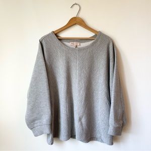 Ribbed Sweater // Philosophy